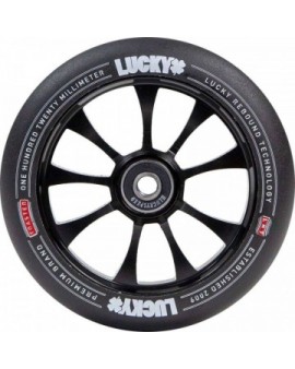 Lucky Toaster 120mm Pro Scooter Wheel (120mm|Black)