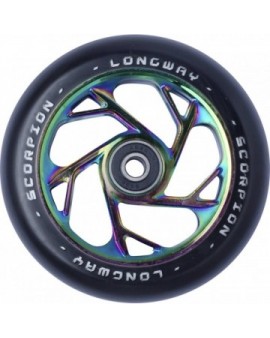 Longway Scorpion Pro Scooter Wheel (110mm|Neochrome)