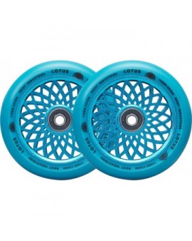 Root Lotus Pro Scooter Wheels 2-Pack (110mm|Radiant Blue)