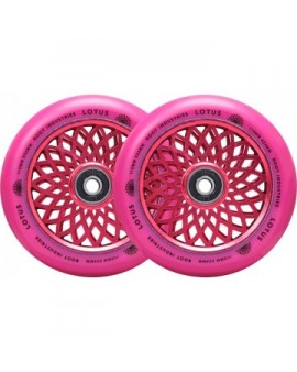 Root Lotus Pro Scooter Wheels 2-Pack (110mm|Radiant Pink)