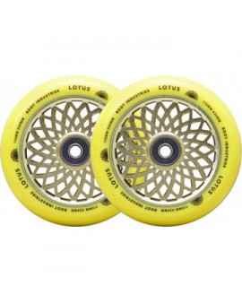 Root Lotus Pro Scooter Wheels 2-Pack (110mm|Radiant Yellow)
