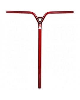 Trynyty Why Chromo Pro Scooter Bar (Red)
