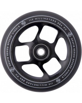 Striker Gravis Spoked Pro Scooter Wheel (110mm|Black)