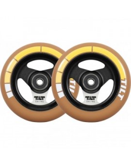Tilt Stage I Pro Scooter Wheels 2-Pack (120mm|Gold Stripe)