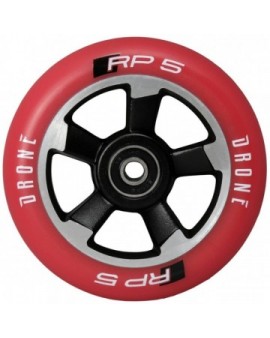 Drone RP5 Pro Scooter Wheel (110mm|Black/Red)