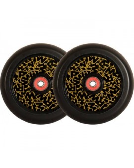 Nitro Circus RW Hollowcore Pro Scooter Wheels 2-Pack (120mm|Black)