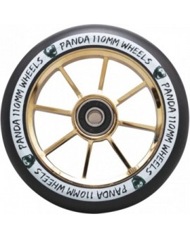Panda Spoked V2 Pro Scooter Wheel (110mm|Gold Chrome)