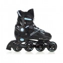 Állítható görkorcsolya Raven Pulse Black/Cyan 2 az 1-ben