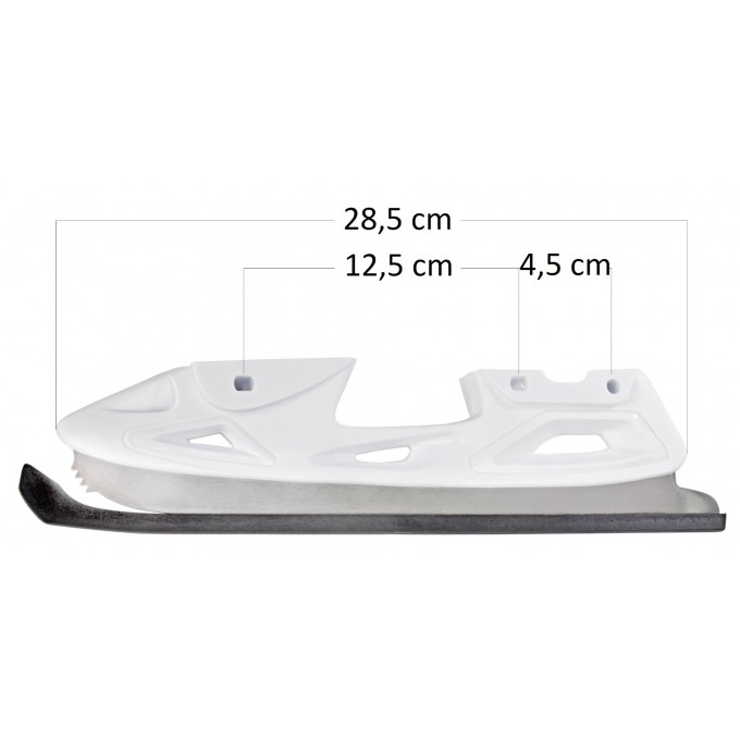 Pengék korcsolyákhoz Raven Pulse White - Raktáron!