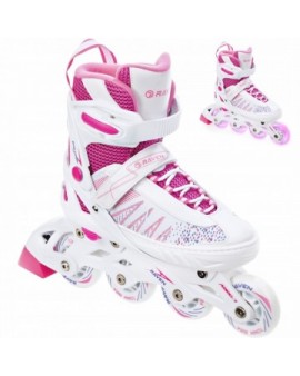 Roller Skates Raven Grace 35-39 (M) (all LED wheels)