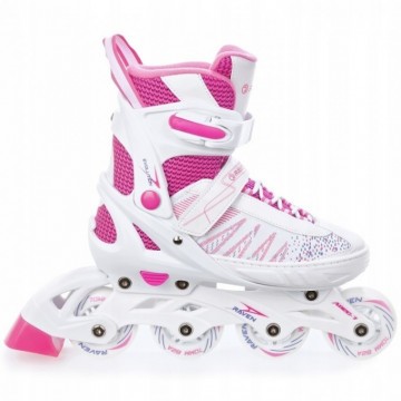 Roller Skates Raven Grace 35-39 (M) (all LED wheels)