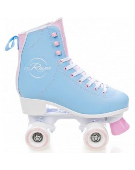 Quad Roller Skates Raven Elle Blue/Pink