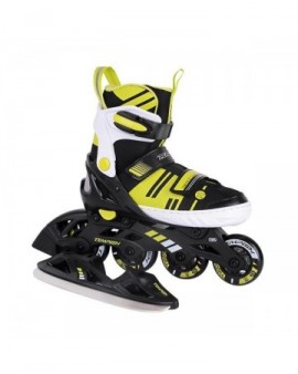 Tempish Misty Duo Adjustable Ice/Inline Skates Size 29-32