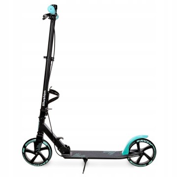 Folding Scooter Raven Illusion 200mm with bottle holder and bell