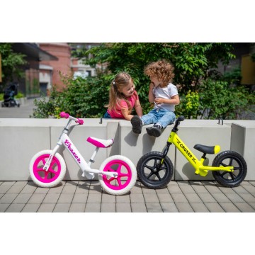 Ultralightweight Balance Bike Croxer Cadea Black/Mint