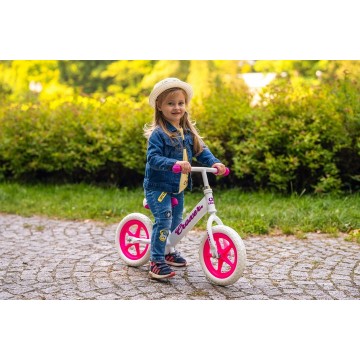Ultralightweight Balance Bike Croxer Cadea Black/Mint