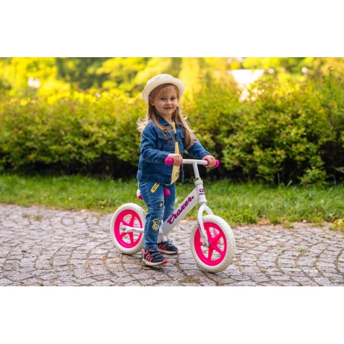 Ultralightweight Balance Bike Croxer Cadea Black/Mint