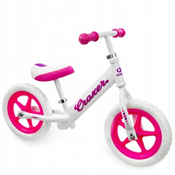 Ultralightweight Balance Bike Croxer Cadea Black/Mint