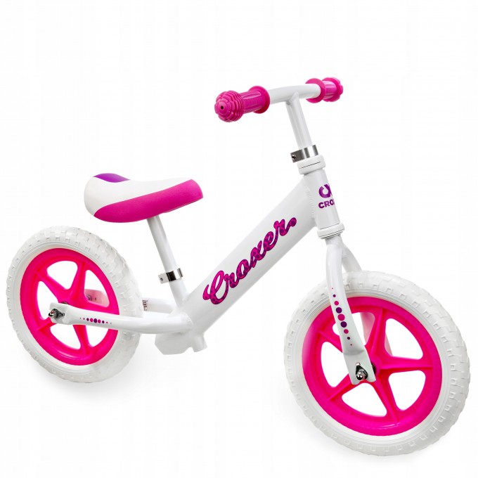 Ultralightweight Balance Bike Croxer Cadea Black/Mint