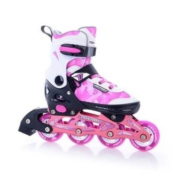 Tempish Dasty Girl Inline Skates Adjustable Size 33-36