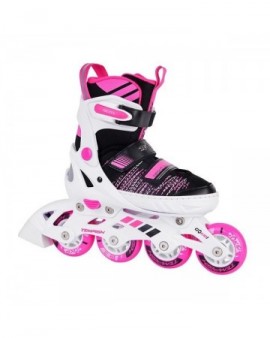Tempish Gokid Girl Adjustable Inline Skates Size 37-40