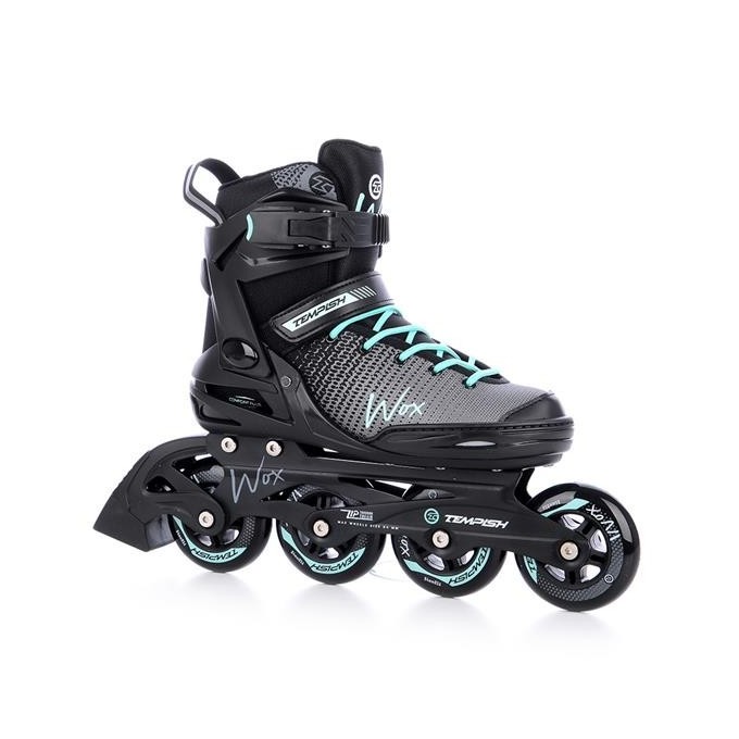 Tempish Wox Lady inline skates Size 42 Turquoise