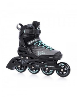 Tempish Wox Lady inline skates Size 37 Turquoise