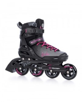 Tempish Wox Lady inline skates Size 42 Raspberry