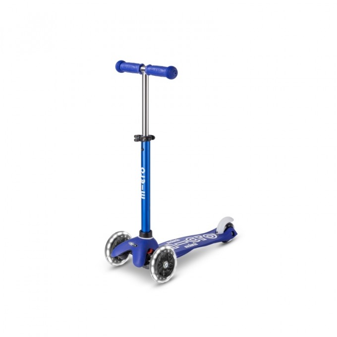 3-wheel Scooter Micro Mini Deluxe LED