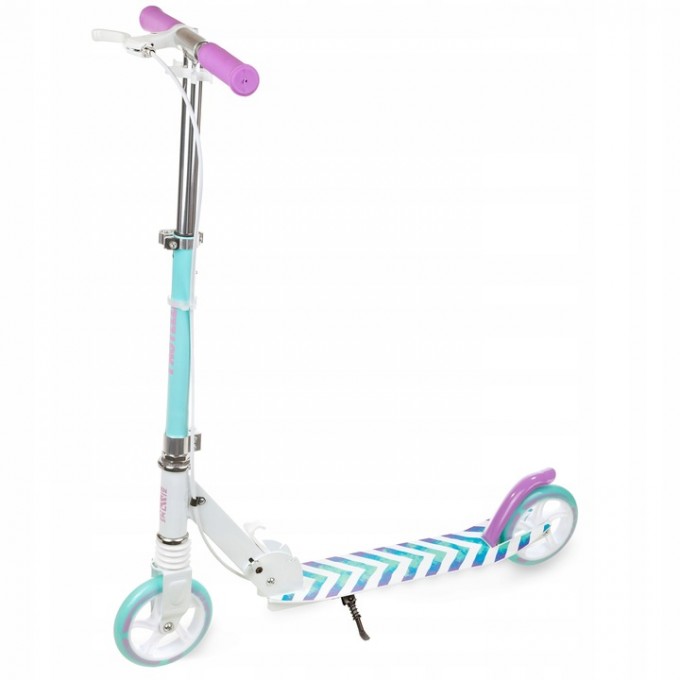 Kids scooter Raven Pastelle 145mm with handbrake and front suspension