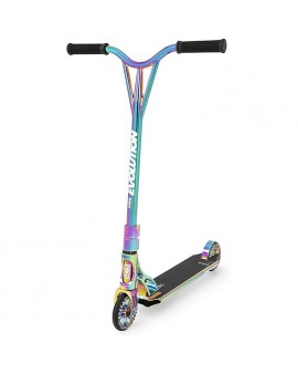 Extra strong higher stunt Scooter Raven Code Neo Chrome 120mm