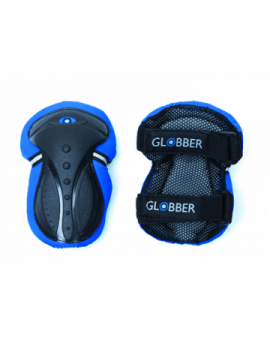 Globber Blue Scooter Protective Pads (elbows and knees) Junior XS Range A 25-50 kg