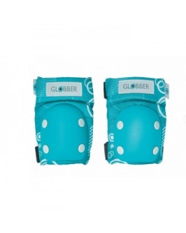 Globber Teal Elbow and knee pads 529-005