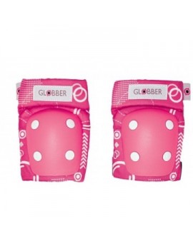 Globber Pink Elbow and knee pads 529-006