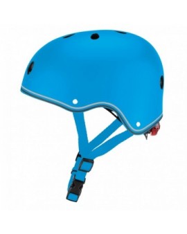 Globber Sky blue Helmet Go Up Lights, XXS/XS (45-51 cm)