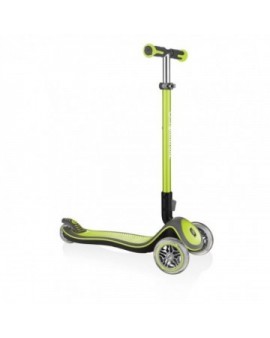 Globber Light Green Scooter Elite Deluxe 444-406