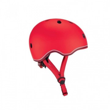 Globber Red Helmet Go Up Lights, XXS/XS (45-51 cm)
