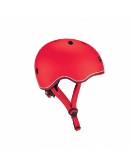 Globber Red Helmet Go Up Lights, XXS/XS (45-51 cm)