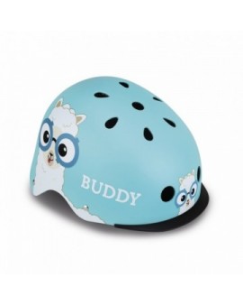 Globber Light blue Helmet Elite Lights Buddy, XS/S (48-53 cm) 507-305