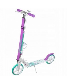 Kick scooter Raven Marita 200mm with handbrake, bell and bottle holder