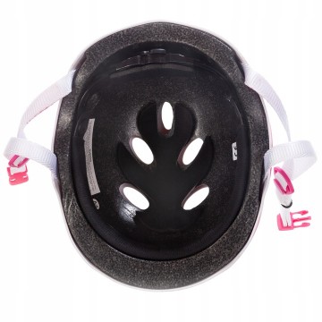 Helmet Raven F511 White/Pink-Available in different sizes and colors!